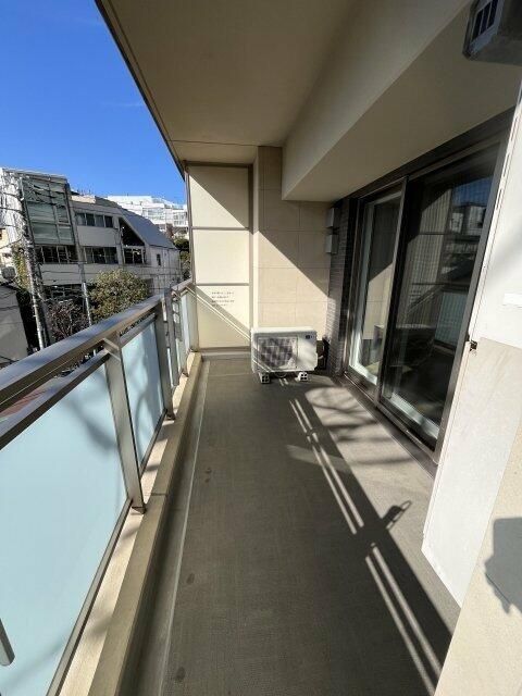 バルコニー　ザ・パークハウス　アーバンス　中目黒