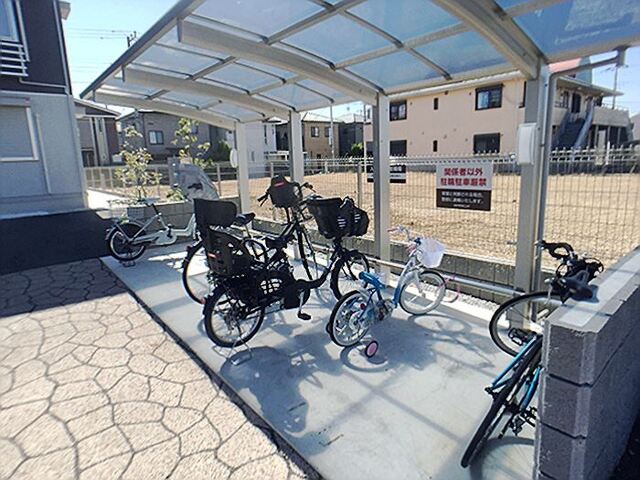 その他　駐輪場