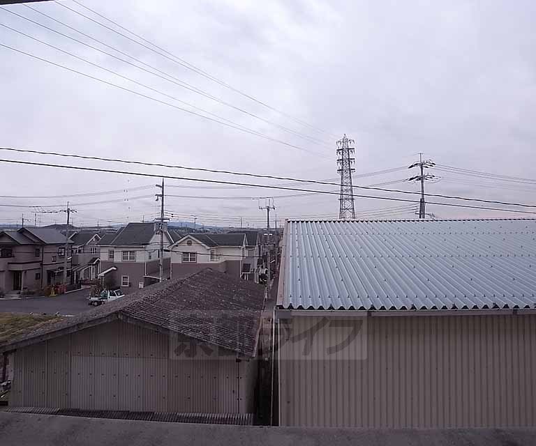 眺望　西方向です。