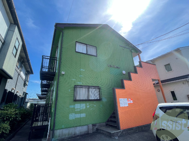 建物外観　泉区八乙女中央４丁目「ライフハウス」