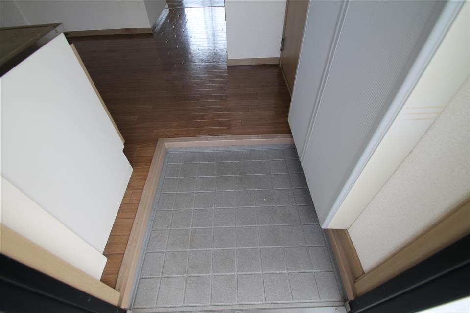 玄関　お客様が来ても安心の玄関！