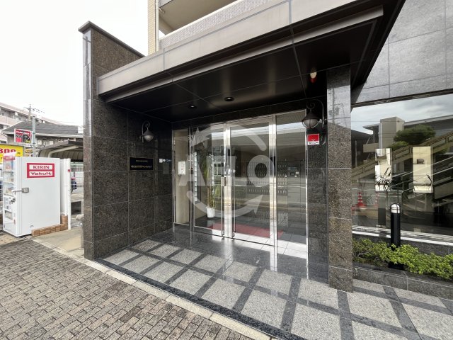 エントランス　第18関根マンション　エントランス
