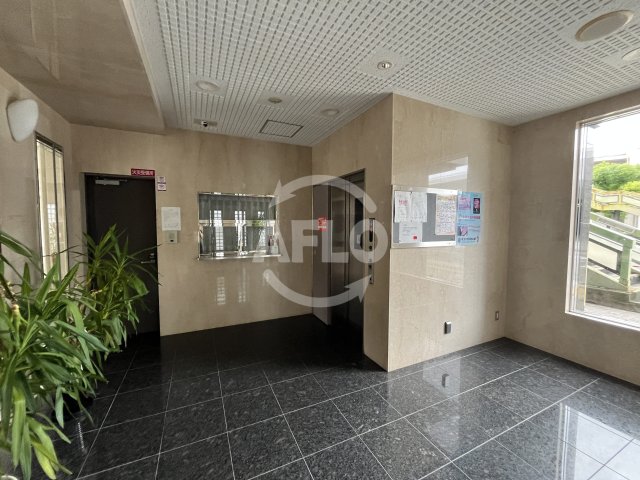 ロビー　第18関根マンション　ロビー