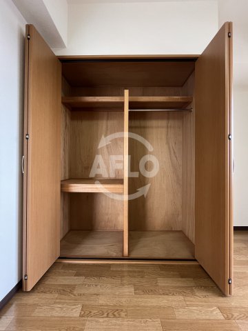 収納　第18関根マンション　クローゼット