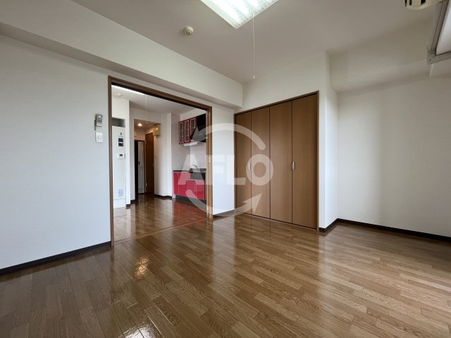 居室・リビング　第18関根マンション　リビング