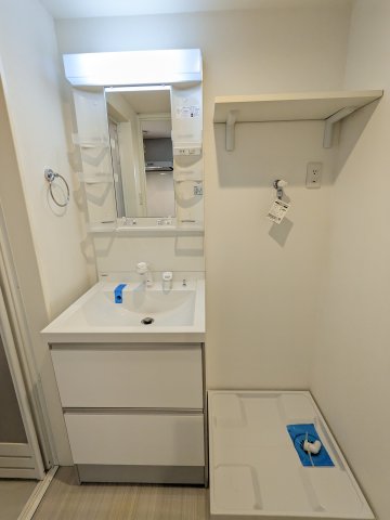 洗面設備　105号室
