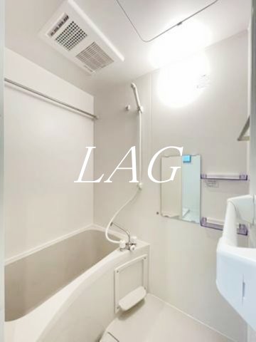 バス・シャワールーム　お風呂です。