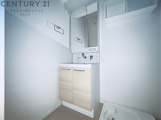 洗面設備　洗髪洗面化粧台付き♪