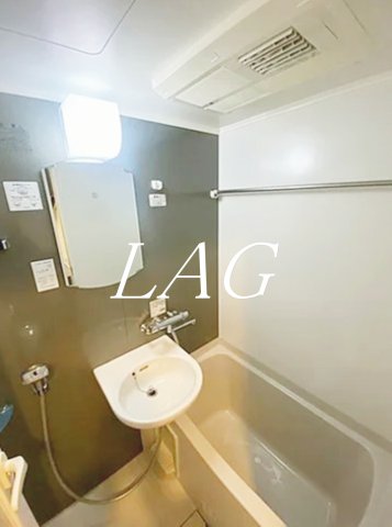 バス・シャワールーム　お風呂です。