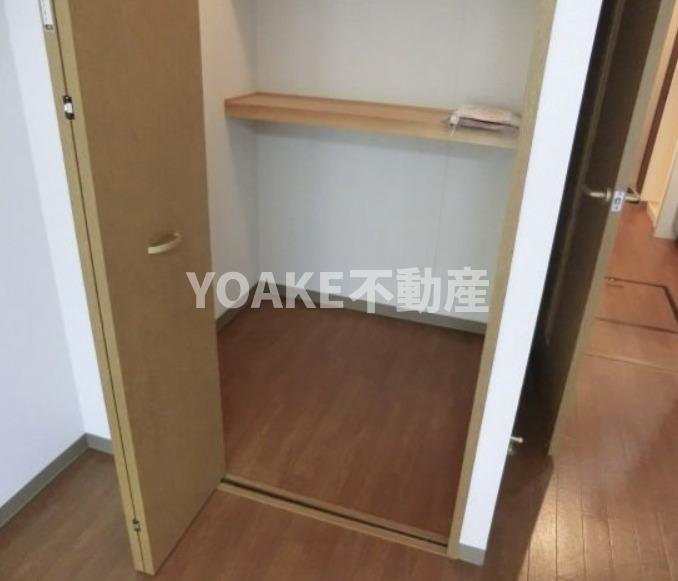収納　画像は別部屋のものです。現況と相違がある場合、現況優先。