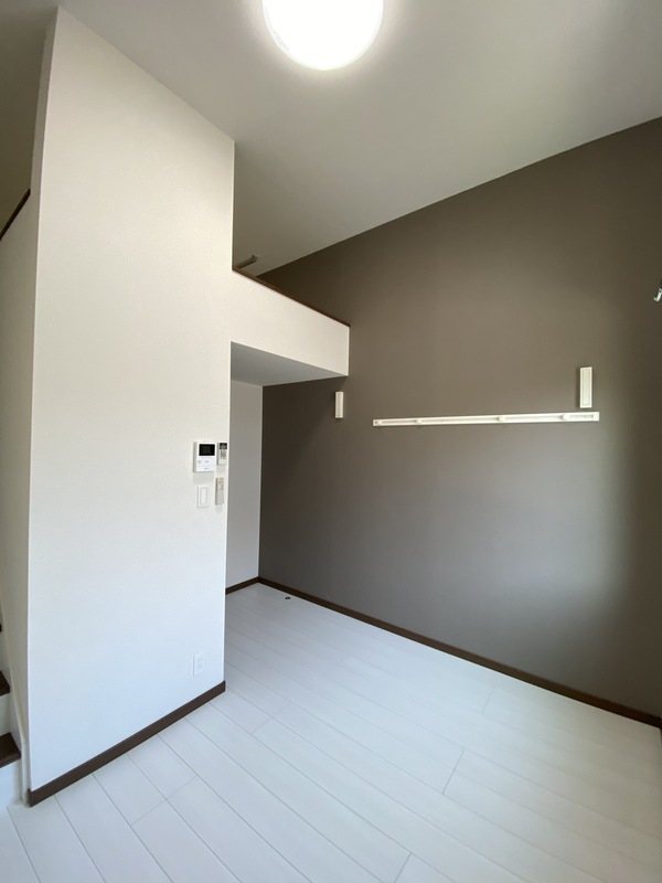 居室・リビング　二面採光です。