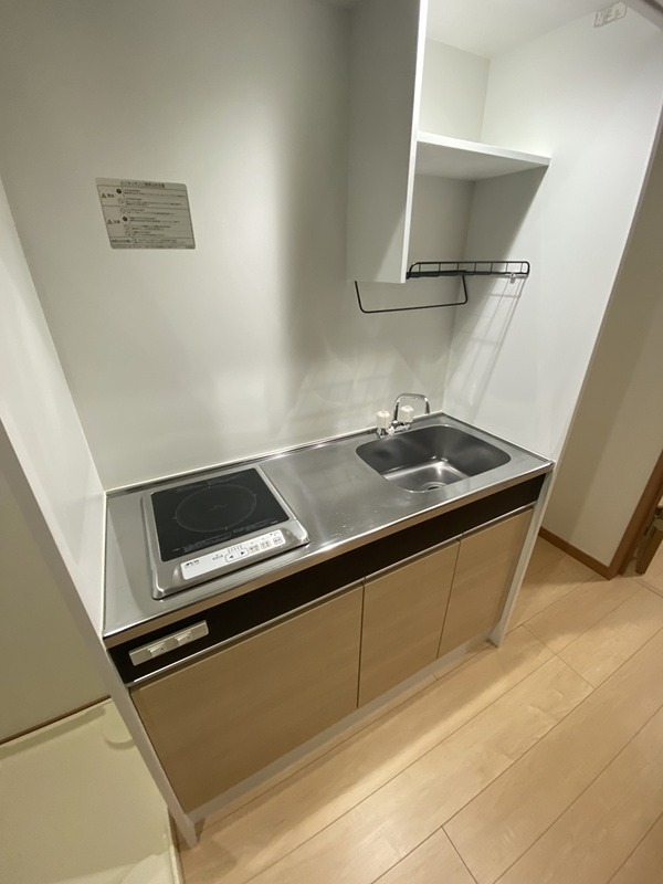 キッチン　ＩＨ付です。