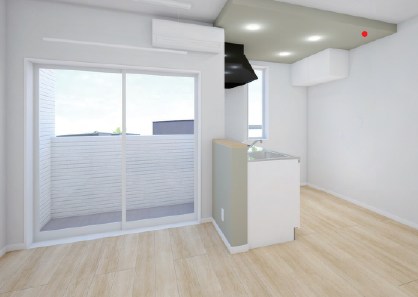 居室・リビング　※イメージパース