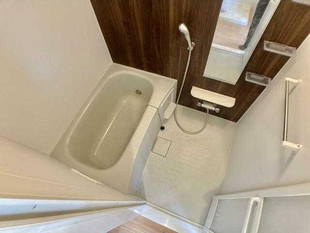 バス・シャワールーム　写真は別の部屋のものです。