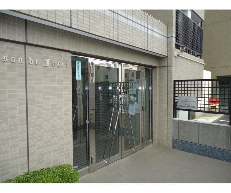 エントランス　毎日通るエントランス♪