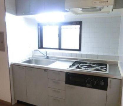 キッチン　明るいキッチン☆