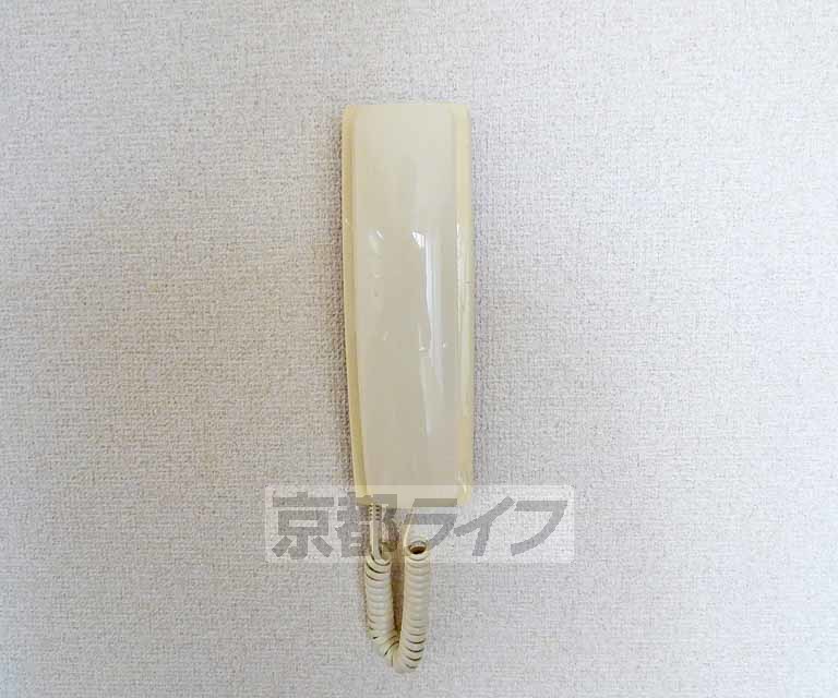 その他設備　インターホンです