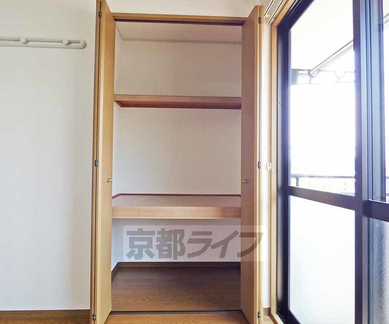 収納　収納です