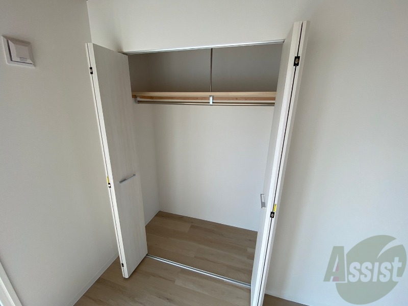 収納　収納もバッチリあるのでお部屋が片付きますよ！