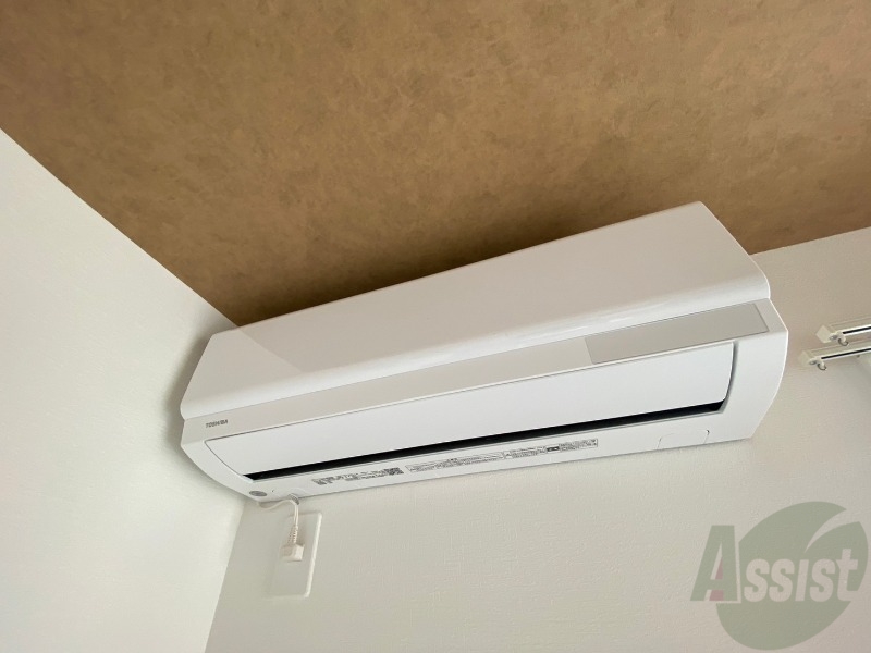 その他設備　エアコンもあり暑い夏もこれで快適ですよ～