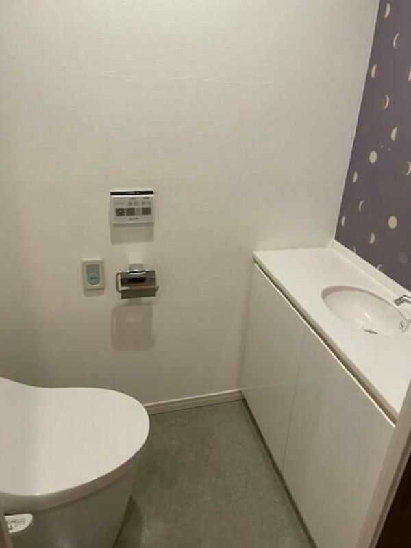 トイレ　白金タワー・タワー棟