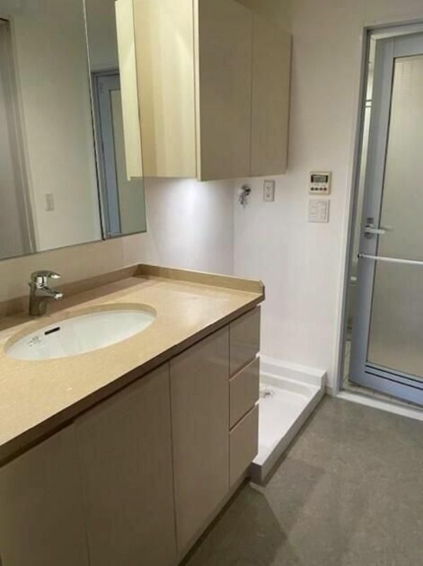 洗面設備　白金タワー・タワー棟