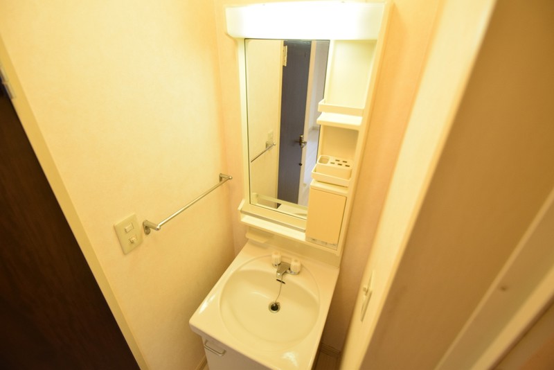 洗面設備　別室参考写真