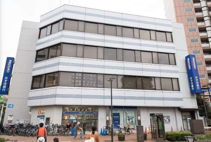 銀行　（株）みずほ銀行／平井支店（銀行）まで563m