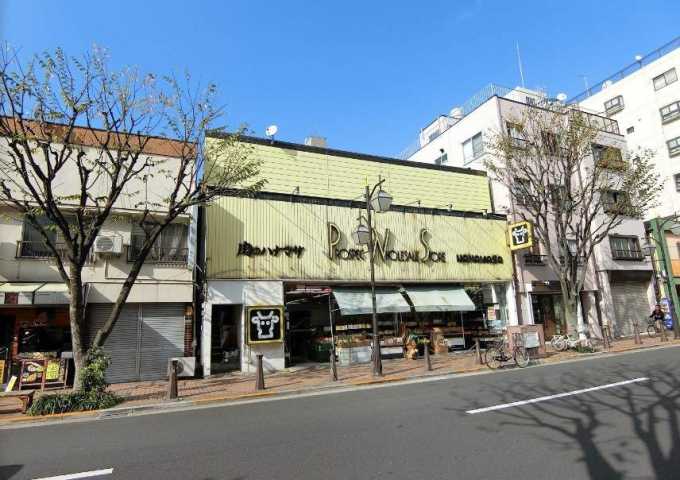 スーパー　肉のハナマサ平井駅前店（スーパー）まで518m