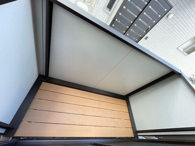 バルコニー　図面と現状に相違がある場合には現状を優先