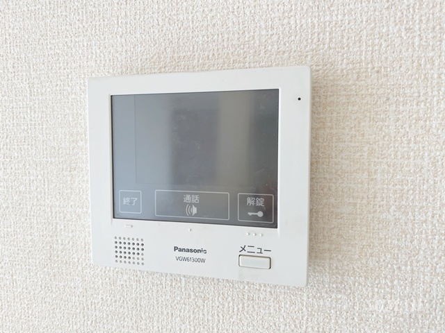 セキュリティ　モニター付きインターホン☆