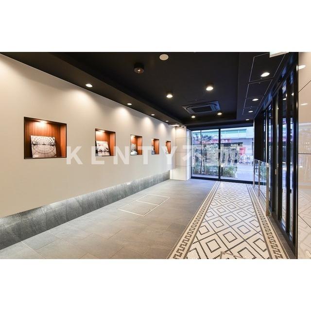 ロビー　ゆとりのあるロビーです