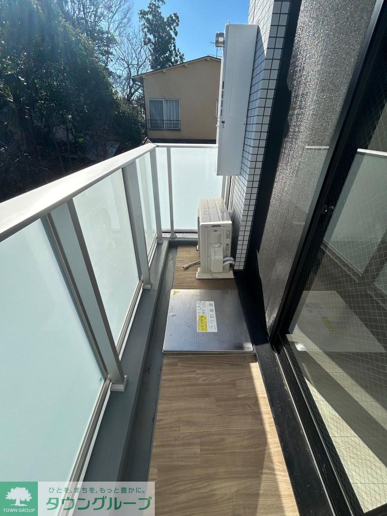 バルコニー　眺望