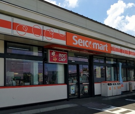 コンビニ　セイコーマート厚別中央2条店（コンビニ）まで27m