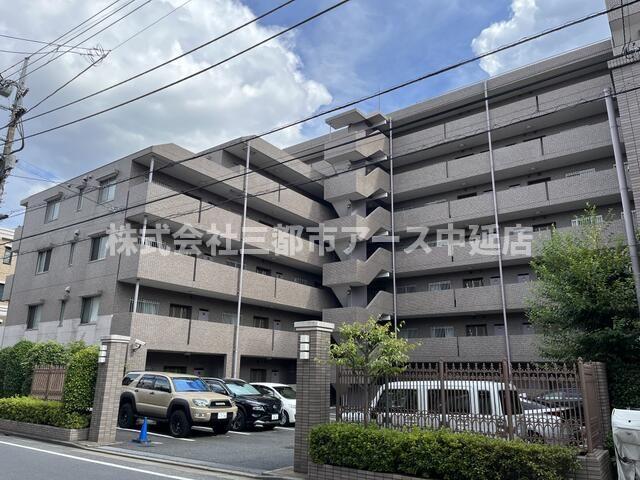 建物外観　ステラコート