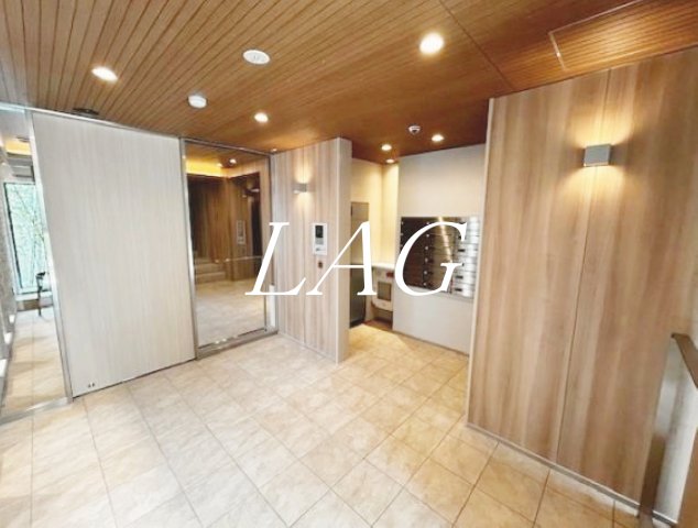 その他共有部分　宅配ボックスです。