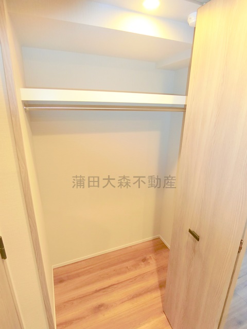 収納　収納　クローゼット