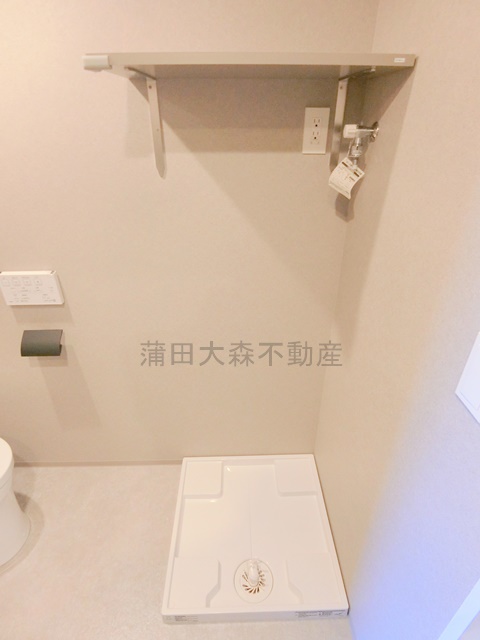 その他設備　室内洗濯機置き場