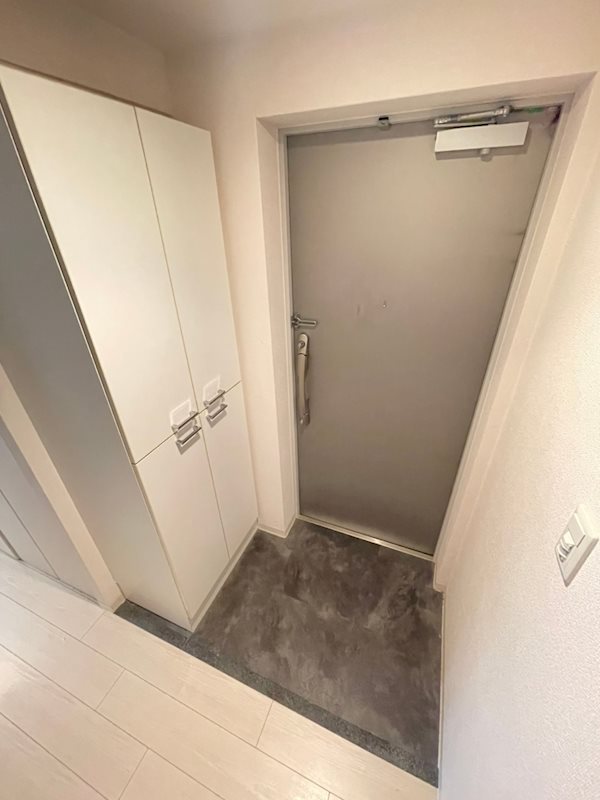 玄関　落ち着いた玄関です