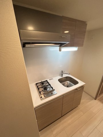 キッチン　キッチンでお料理をお楽しみください