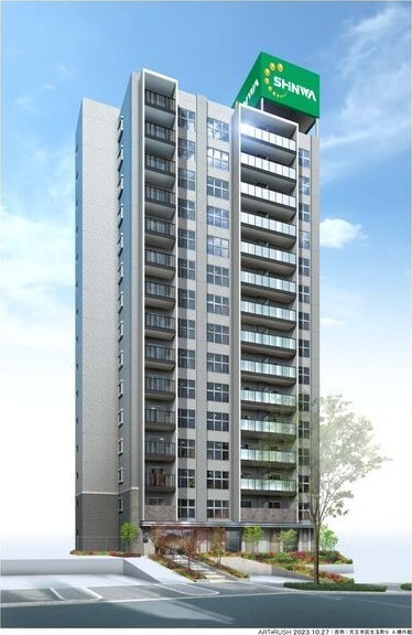 建物外観