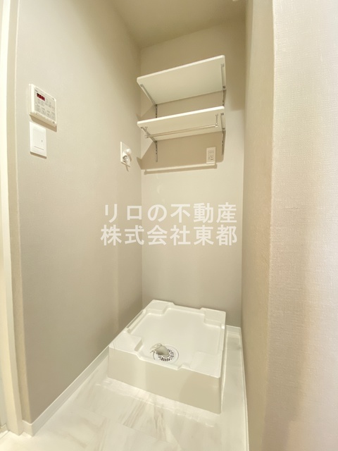 その他　洗濯機置場には防水パンを設置！水漏れも安心です◎