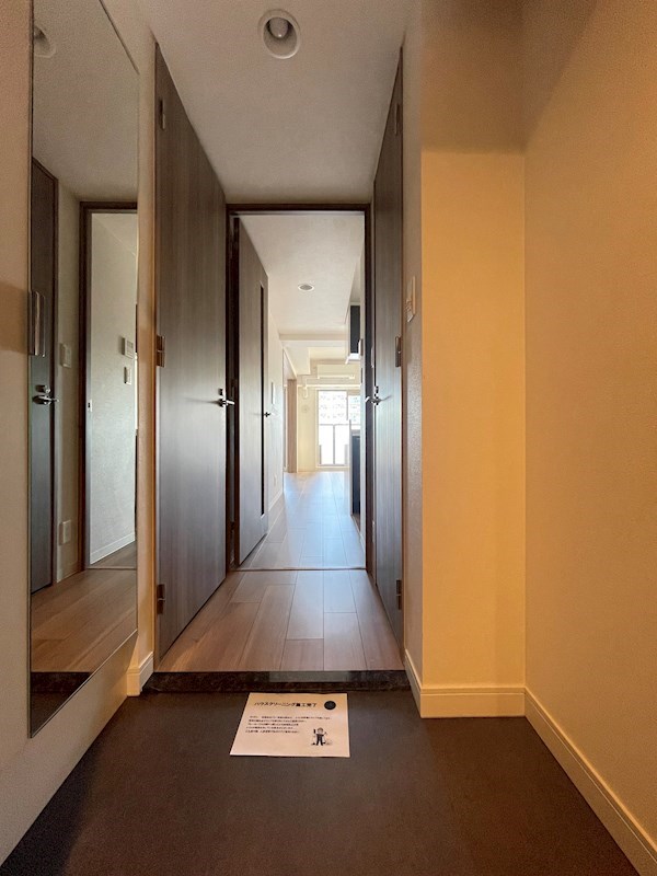 玄関　ゆったりとした玄関です