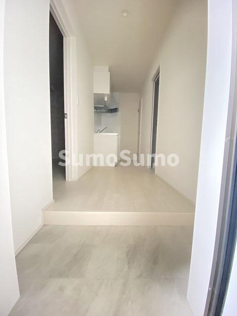 玄関　シンプルで使いやすい玄関です
