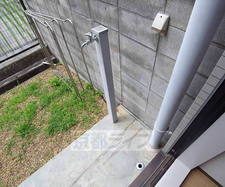 その他設備　洗濯機置き場です。