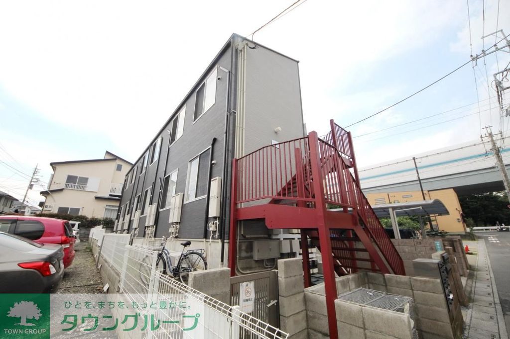 建物外観　眺望