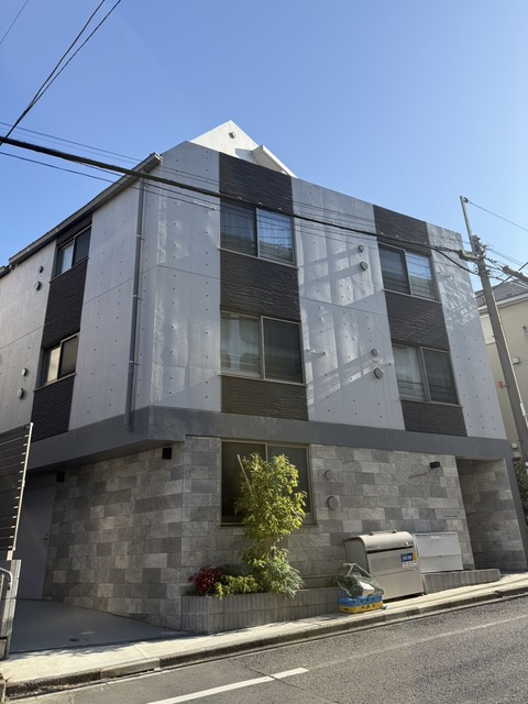 建物外観　閑静な住宅街♪