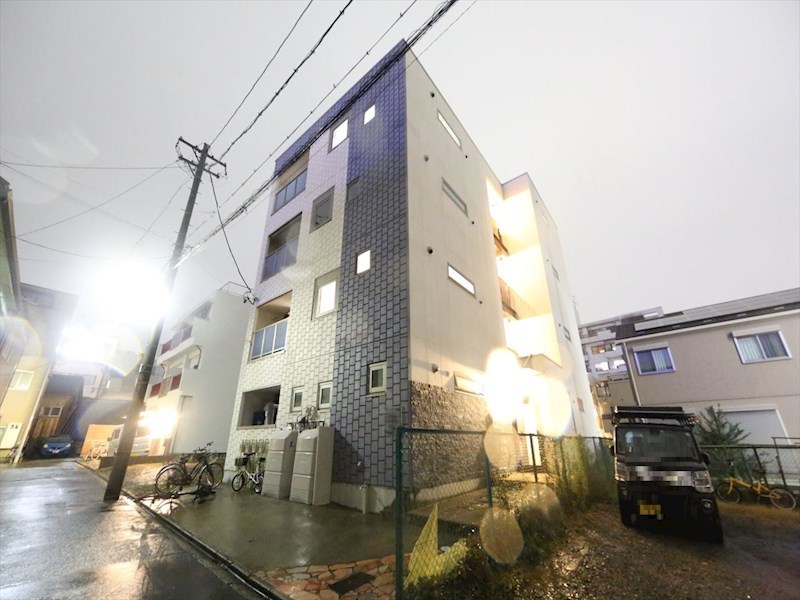 建物外観　外観　オートロック付　デザイナーズ