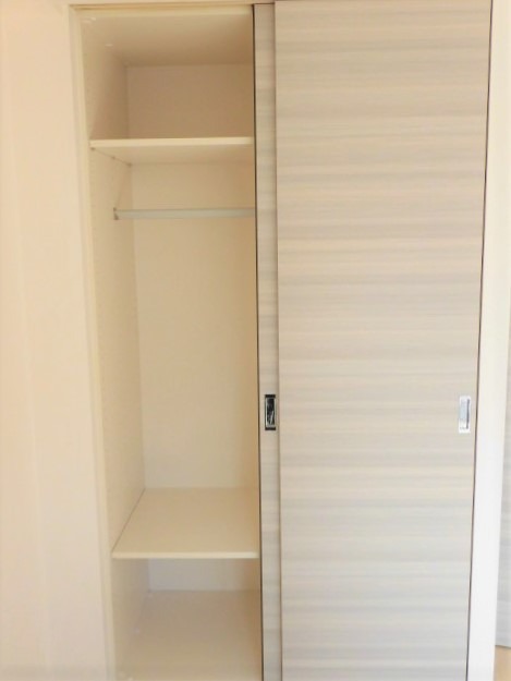 収納　クローゼットです♪