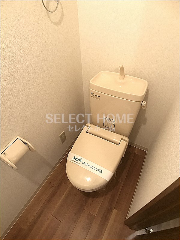 トイレ　トイレもきれいです